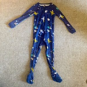 3T Tea collection footie pajamas
